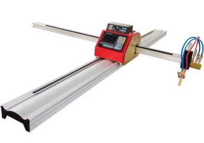 ຄວາມຫນາຄວາມໄວສູງ 0.3-150mm portable cnc flame / plasma cutting machine
