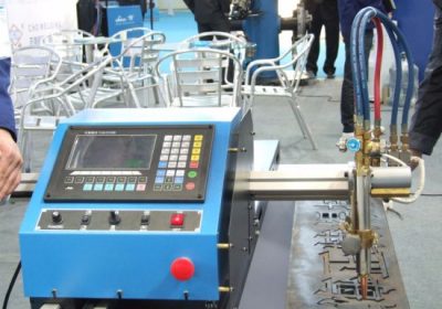 Gantry Type Double Driven CNC Flame Plasma Cutting Machine ໃນການຂາຍ