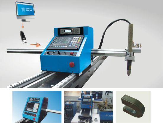 Hot Sale ແລະເຄື່ອງລັກສະນະທີ່ດີທີ່ສຸດ Portable CNC Plasma Cutting Machine