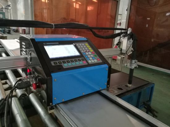 CNC Gantry type plasma cutting machine / plasma cutter metal plate