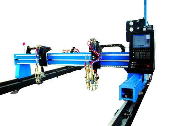 ເຄື່ອງຕັດຫຍິບຂະຫນາດໃຫຍ່ JX-1530 100A cnc plasma cutting machine