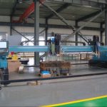 CNC gantry plasma flame cut machine for sheet iron sheet