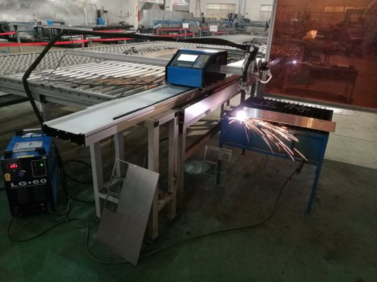 Jiaxin gantry type cnc plasma cutting machine components / locomotives / pressure vessels cnc plasma cutting machine price
