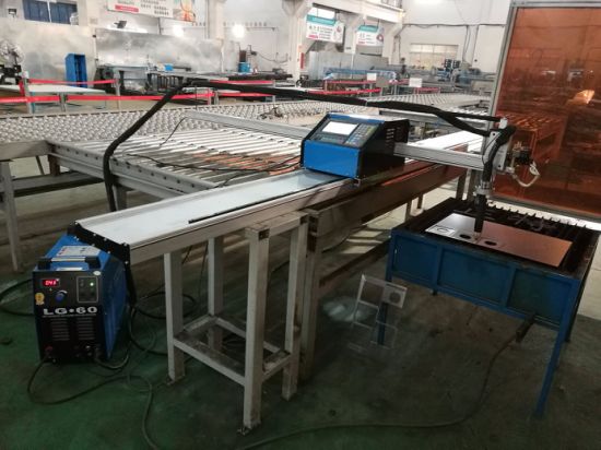 CNC Plasma Metal Cutting Machine / aluminum cnc cutting machine