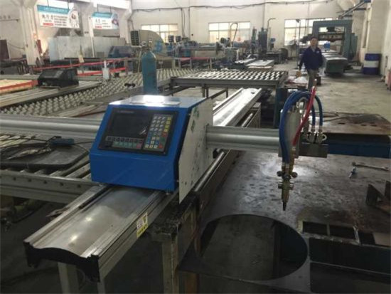 ເສດຖະກິດ HIWIN rail JX-2030 gantry cnc plasma cutting machine