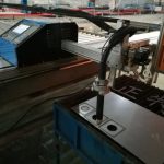ເຫລໍກສະແຕນເລດເຫລໍກສະແຕນເລດ Mini Portable CNC Plasma cutting machine