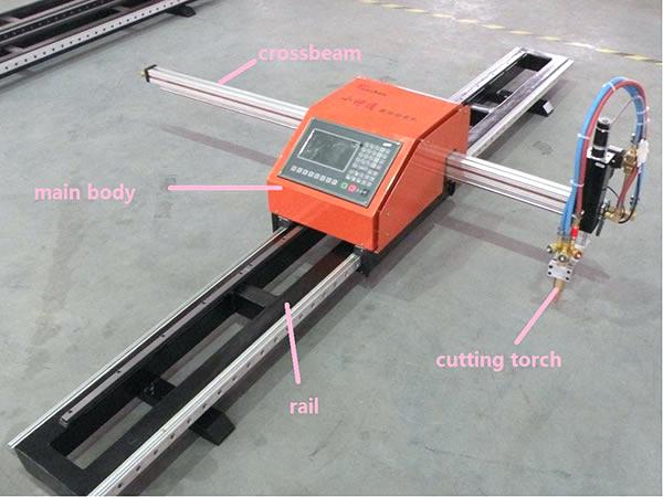 ຜະລິດຕະພັນໃຫມ່ cnc plasma cutting machine sheet metal 1200 * 1200mm working area