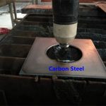 CNC plasma cutting machine used for cutting metal plate