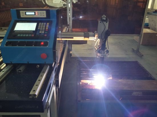 China cnc plasma cutting machine for carton / stainless steel