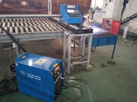 ເຄື່ອງຕັດເຫລໍກ CNC flame plasma cutting machine for stainless, steel carbon and with part components cheap