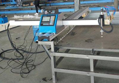 mini cutter CNC plasma cutter 120A platen stainless steel CNC cutting machine / 1600 * 3400mm size cut with CE certification