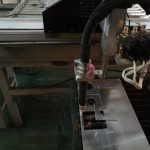 CNC gantry type flame oxy plasma cutting machine for cutting metal sheet
