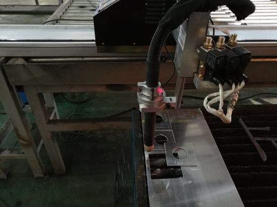 CNC gantry type flame oxy plasma cutting machine for cutting metal sheet