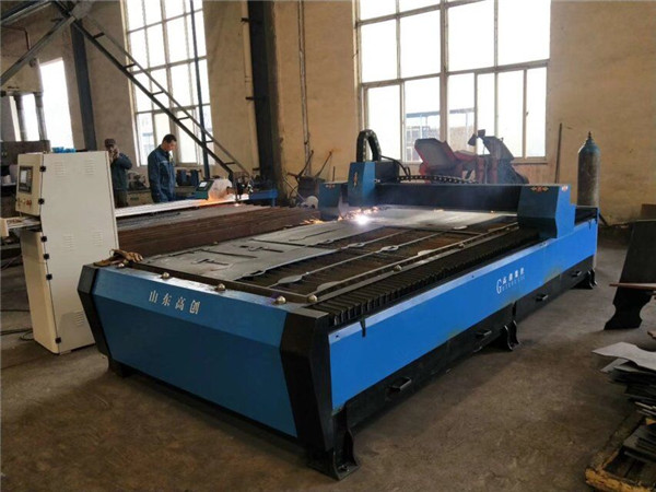 Jiaxin gantry type cnc plasma cutting machine components / locomotives / pressure vessels cnc plasma cutting machine price