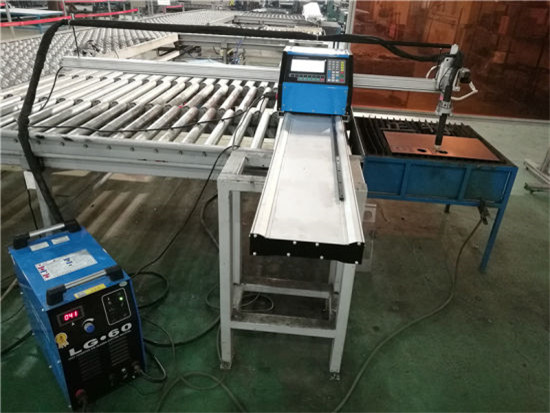 ຄວາມພະຍາຍາມໃນການເຮັດວຽກທີ່ດີ 1325 1530 cnc plasma cutting machine china