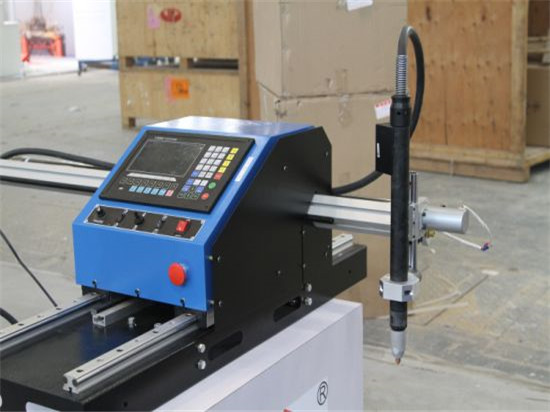 CNC ເຄື່ອງກຶງໂລຫະແບບອັດຕະໂນມັດກ໊າຊຫລື plasma gantry cnc plasma cutting machine