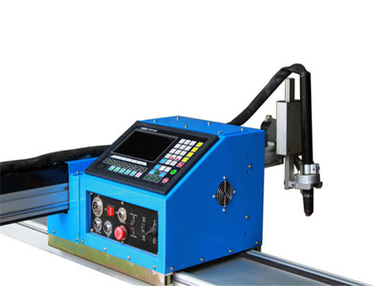 Gantry Type CNC Plasma Cutting Machine, ແຜ່ນຕັດເຫລໍກແລະເຄື່ອງເຈາະເຄື່ອງຈັກລາຄາຂອງໂຮງງານ