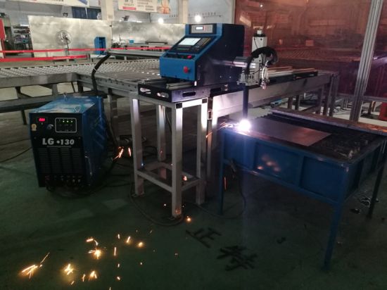 2018 Plasma Stainless Steel 1500 * 2500mm CNC Metal Cutting Machine for Iron
