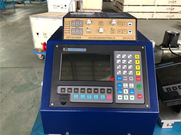 ຜະລິດໃນຈີນ 1300 * 2500mm cnc plasma metal sheet cutting machine