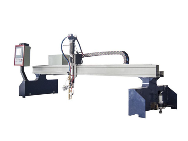 ລາຄາຕ່ໍາຄ່າ cnc plasma metal cutting machine cnc plasma ແລະເຈາະສັດລ້ຽງເຫຼັກກ້າເຄື່ອງປະເພດ gantry