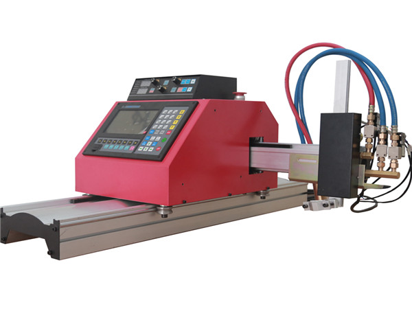 CNC plasma table cutting machine for stainless / steel / cooper plate